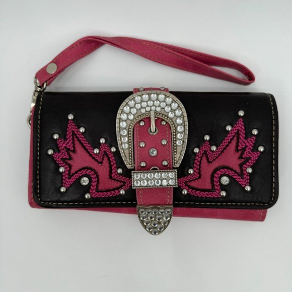 rustic couture wallet - Picture 1 of 6